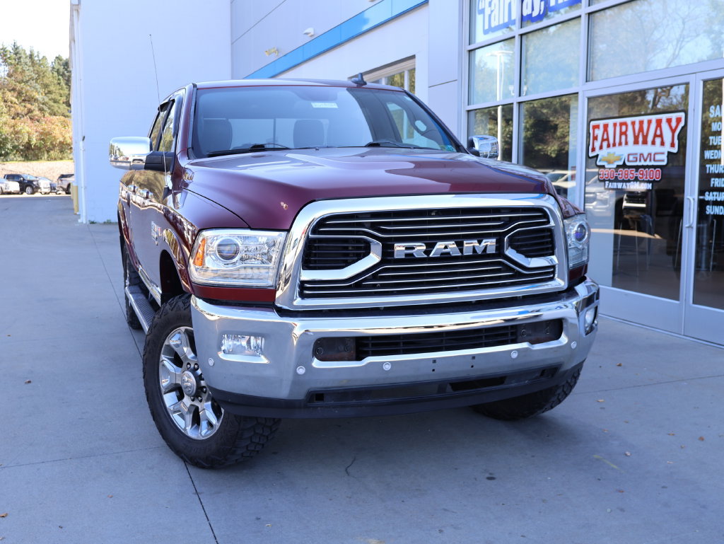 Used 2017 RAM 2500 Limited AWD/4WD image 53