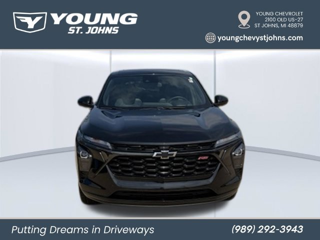 Certified 2024 Chevrolet Trax RS w/ Sunroof Package FWD image 7