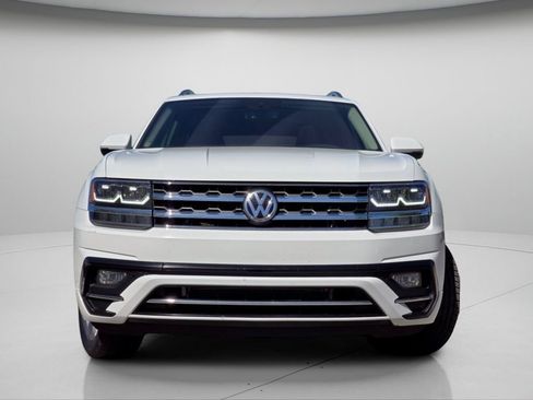 Used 2019 Volkswagen Atlas SE w/ Panoramic Sunroof Package AWD/4WD image 3
