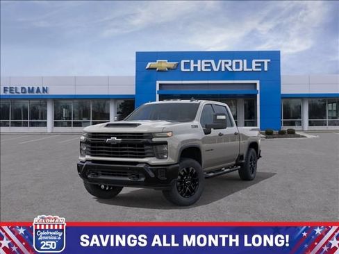 New 2026 Chevrolet Silverado 2500 Custom w/ Custom Value Package AWD/4WD image 8