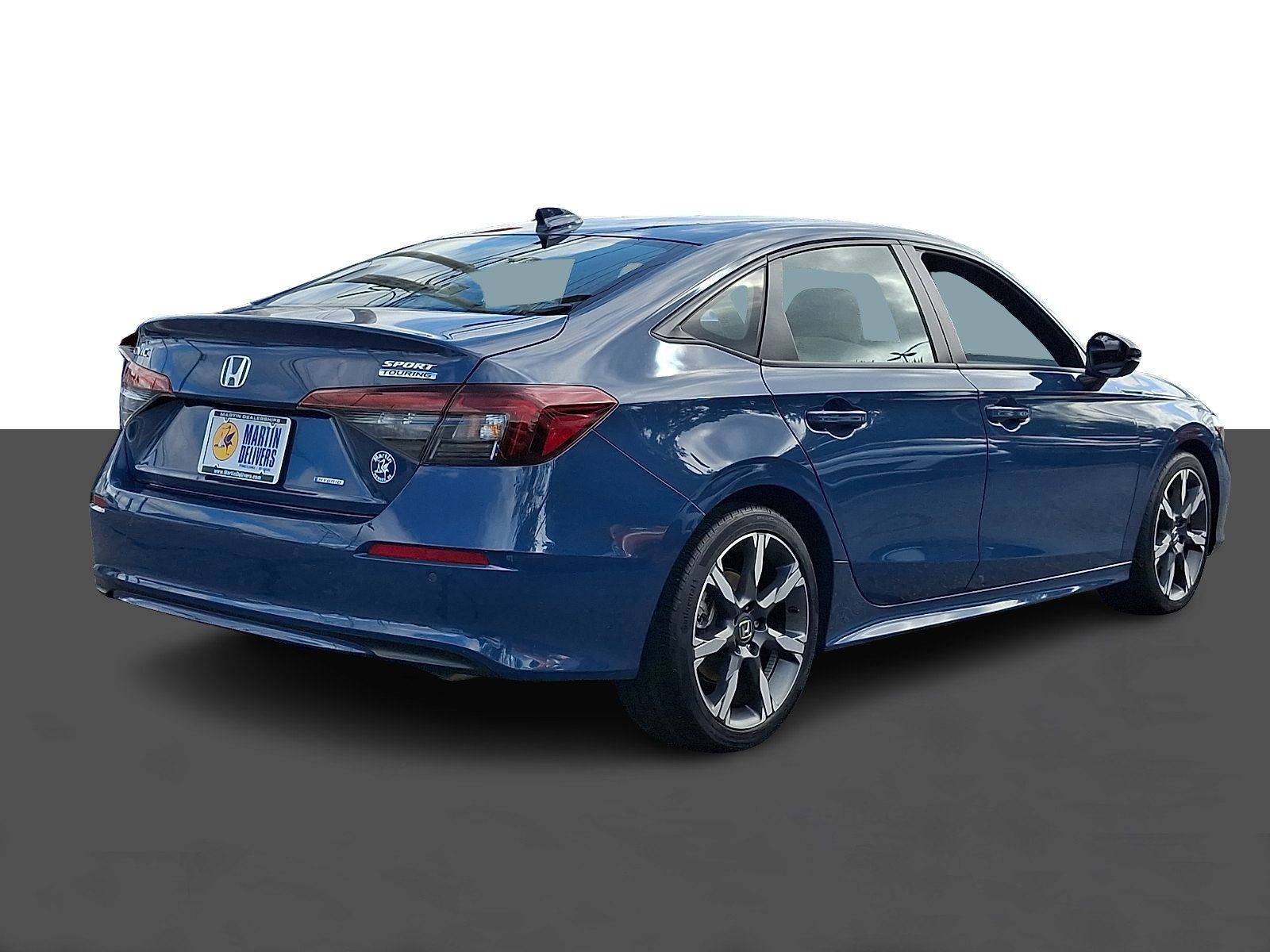 Certified 2025 Honda Civic FWD Hybrid Sedan image 6