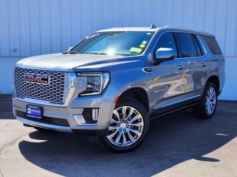 Used 2023 GMC Yukon Denali w/ Denali Reserve Package AWD/4WD image 1