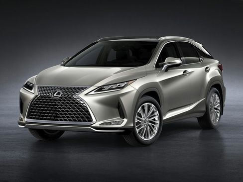 Used 2022 Lexus RX 350 F Sport w/ Cold Area Package AWD/4WD image 1