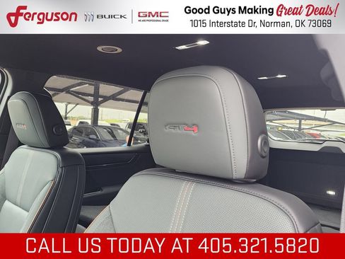 New 2026 GMC Acadia AT4 w/ Super Cruise Package AWD/4WD image 17