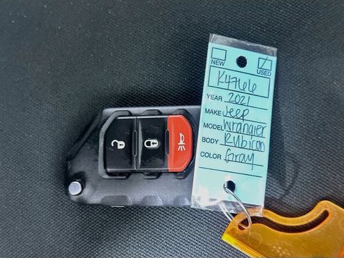 Used 2021 Jeep Wrangler Rubicon AWD/4WD image 33