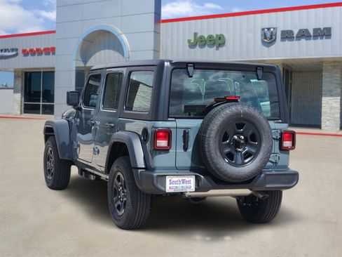 New 2026 Jeep Wrangler Sport image 4