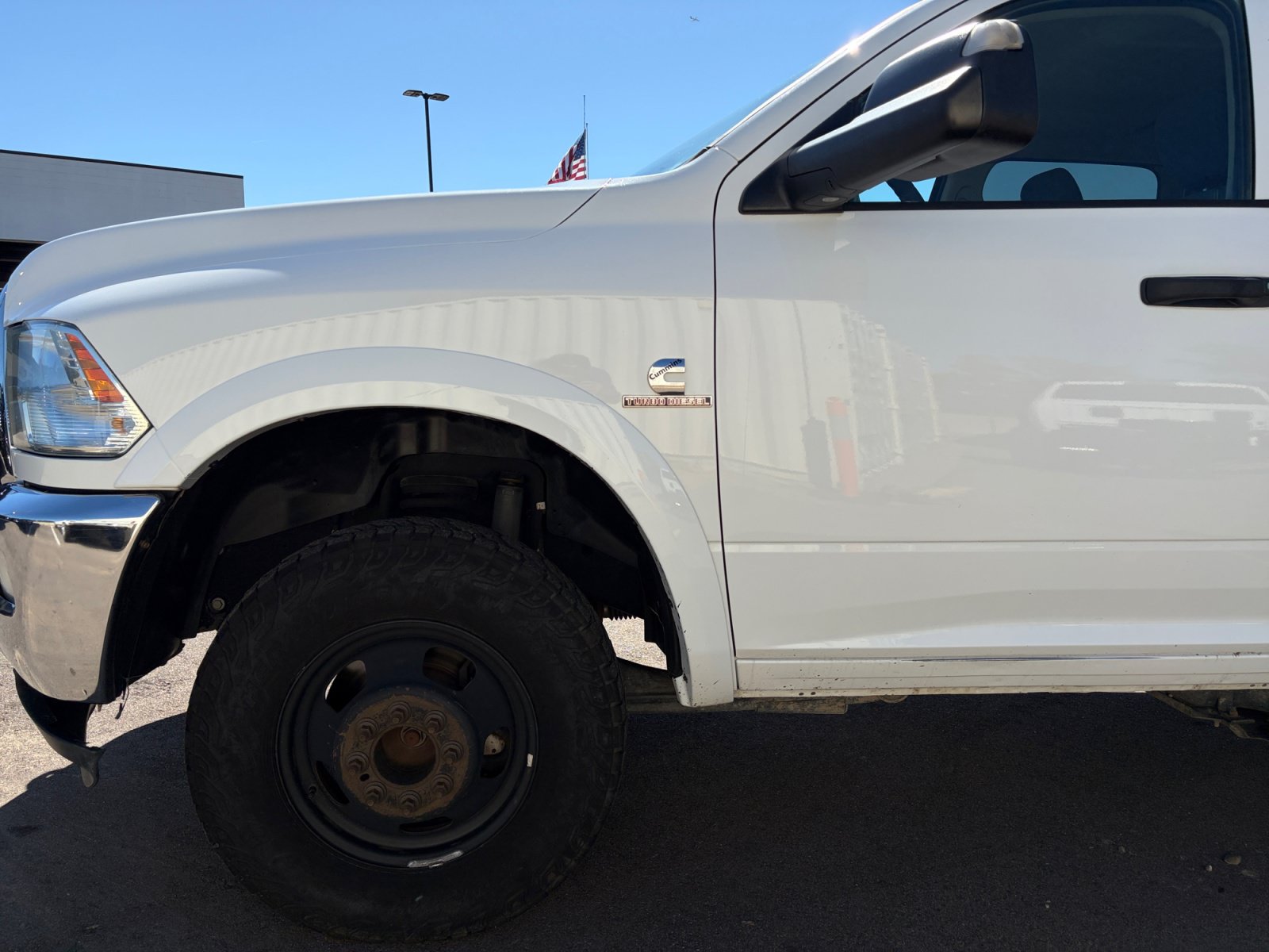 Used 2018 RAM 3500 Tradesman w/ Chrome Appearance Group AWD/4WD image 10