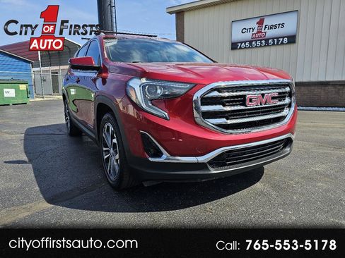 Used 2020 GMC Terrain SLT w/ Preferred Package image 1