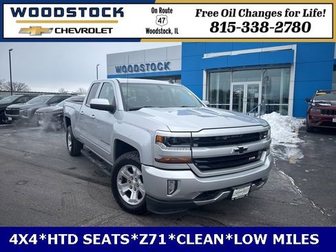 Used 2017 Chevrolet Silverado 1500 LT w/ All Star Edition image 1