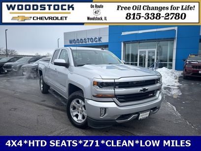 Used 2017 Chevrolet Silverado 1500 LT w/ All Star Edition
