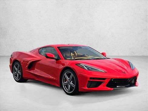 New 2026 Chevrolet Corvette Stingray Premium Cpe w/ 3LT image 7