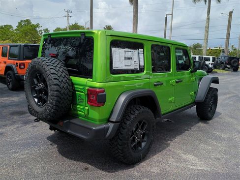 New 2025 Jeep Wrangler Willys image 5