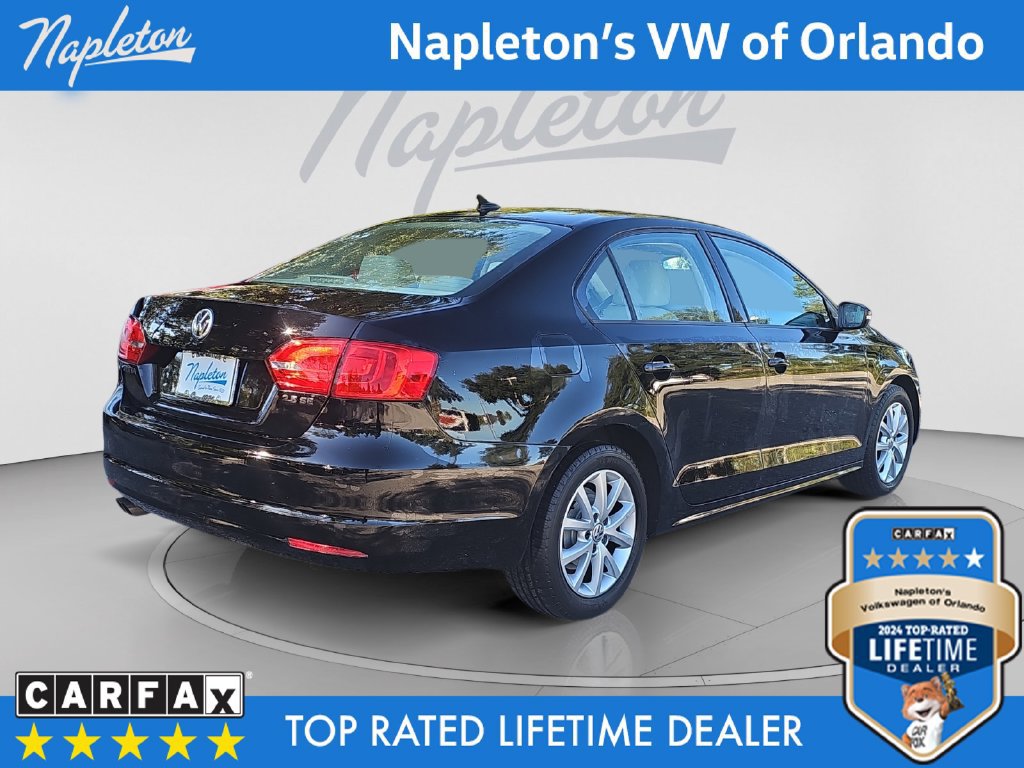 Used 2012 Volkswagen Jetta SE FWD image 6