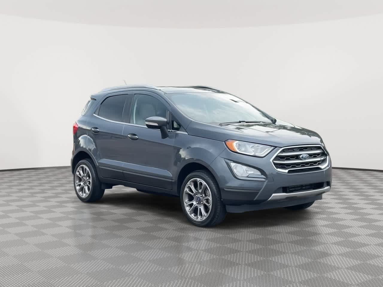 Used 2018 Ford EcoSport Titanium w/ Interior Protection Package AWD/4WD image 2