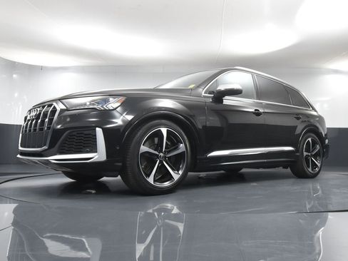 Used 2024 Audi SQ7 Premium Plus image 75