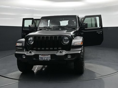 Used 2023 Jeep Wrangler Unlimited Sport AWD/4WD image 26