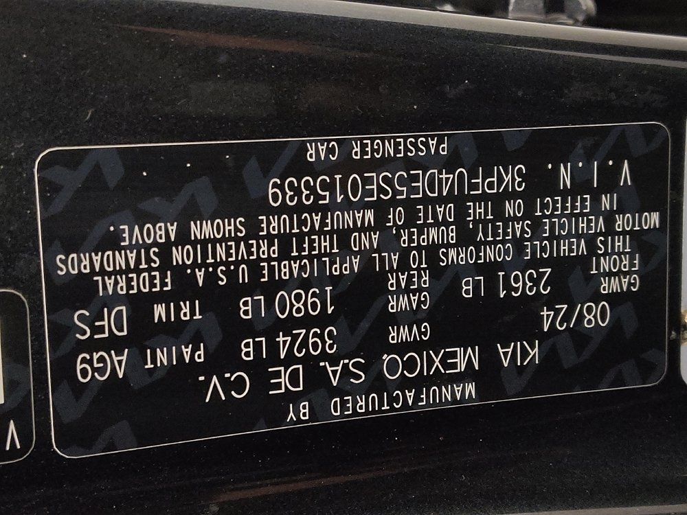 Used 2025 Kia K4 EX FWD image 33