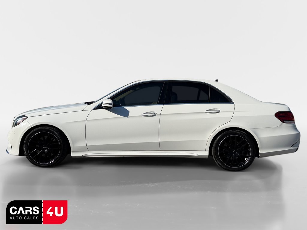Used 2014 Mercedes-Benz E 350 4MATIC Sedan image 4