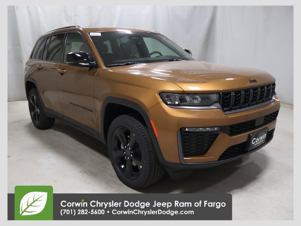 New 2027 Jeep Grand Cherokee Limited w/ Limited Altitude Package AWD/4WD 360° Tour