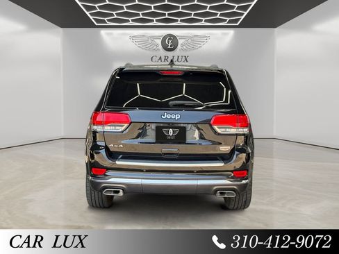 Used 2020 Jeep Grand Cherokee Summit AWD/4WD image 4