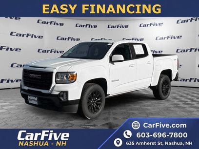 Used 2022 GMC Canyon Elevation
