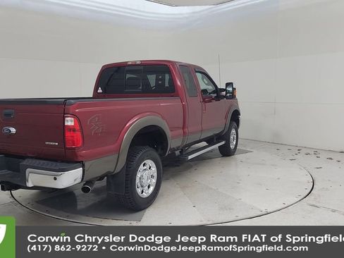 Used 2016 Ford F250 Lariat w/ Chrome Package image 14