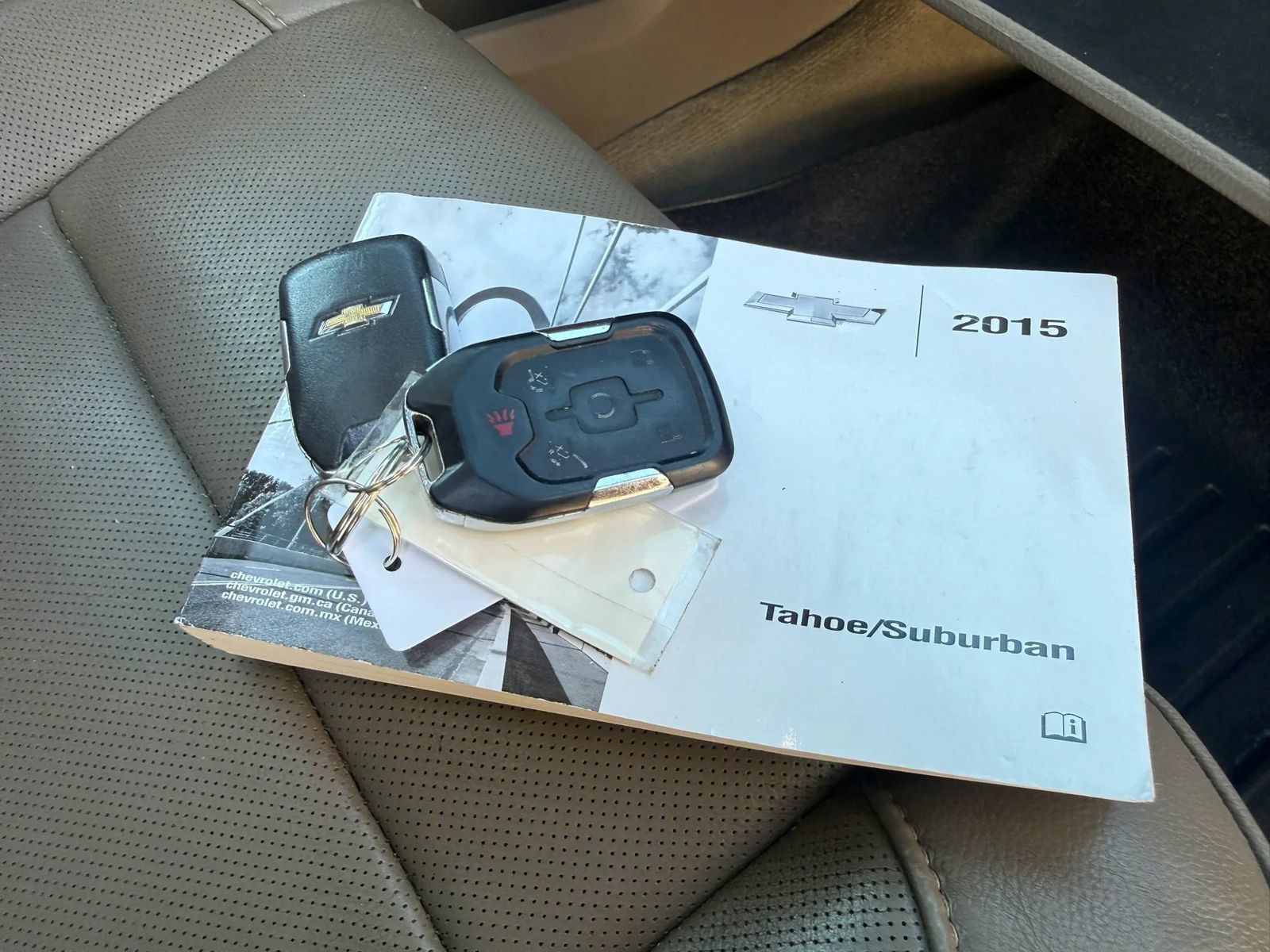 Used 2015 Chevrolet Suburban LTZ AWD/4WD image 59