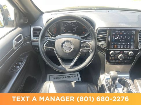 Used 2022 Jeep Grand Cherokee Limited AWD/4WD image 13