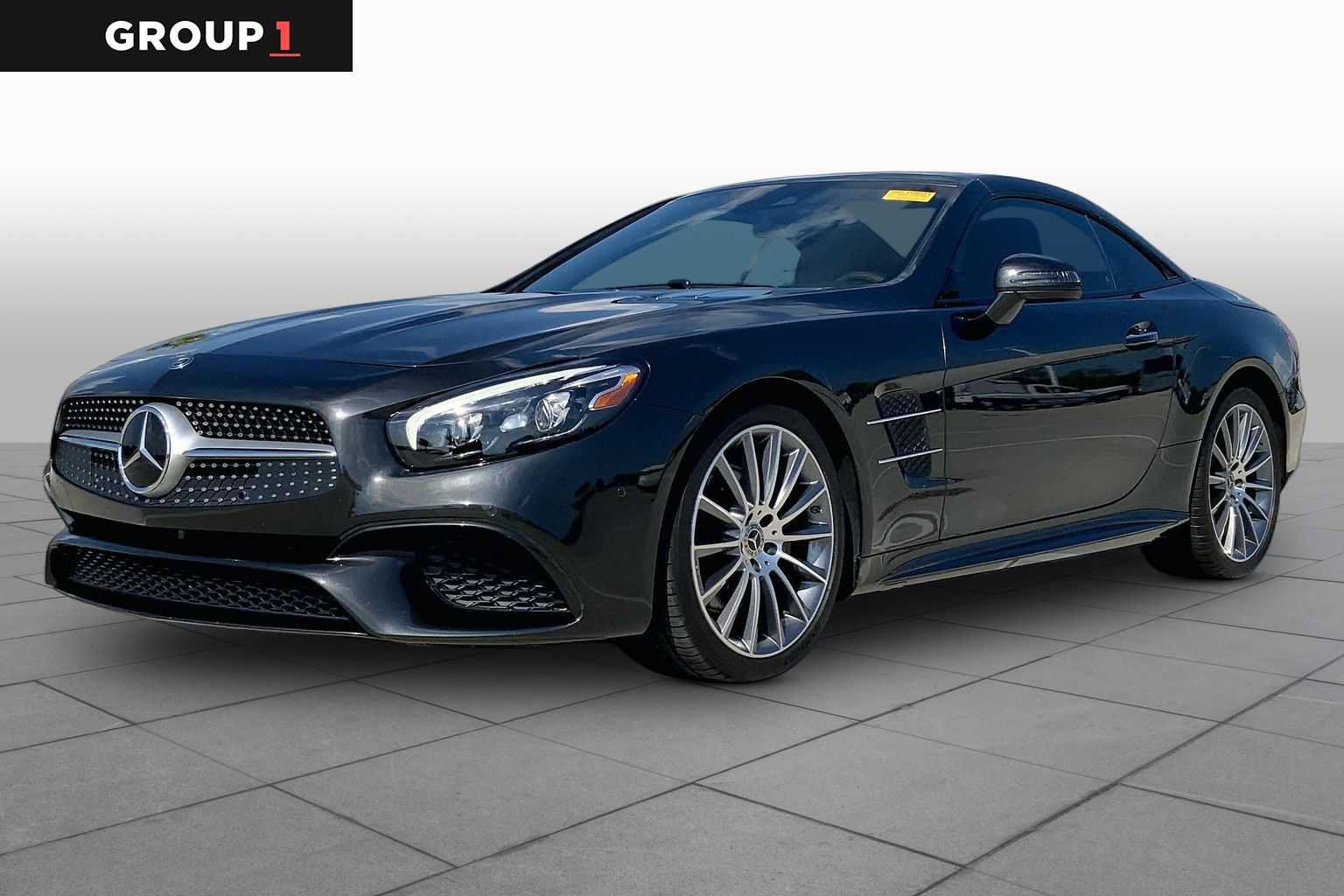 Certified 2019 Mercedes-Benz SL 550 image 1