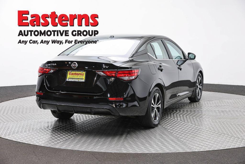 Used 2023 Nissan Sentra SV w/ All-Weather Package FWD image 5