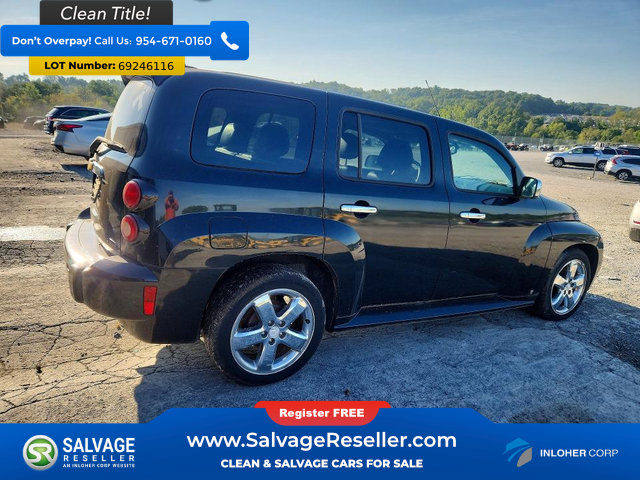 Used 2008 Chevrolet HHR LT w/ HHR Shadow Edition Package FWD image 4