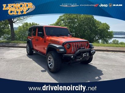 Used 2019 Jeep Wrangler Unlimited Sport S