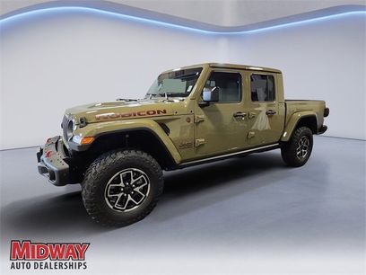 New 2025 Jeep Gladiator Rubicon