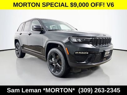 New 2025 Jeep Grand Cherokee Limited w/ Black Appearance Package
