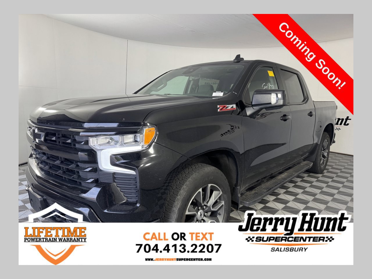 Used 2023 Chevrolet Silverado 1500 RST AWD/4WD image 1