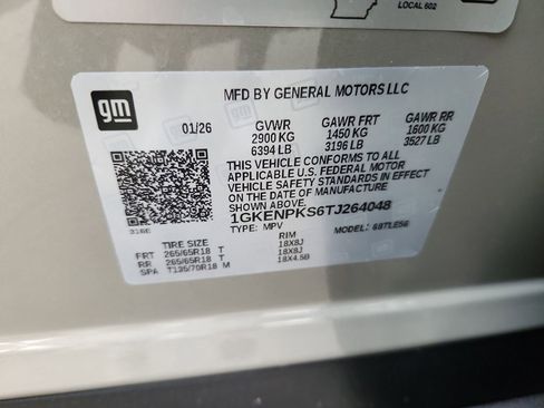 New 2026 GMC Acadia AT4 w/ Super Cruise Package image 12