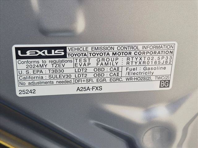 Used 2024 Lexus RX 450h AWD w/ Convenience Package image 25