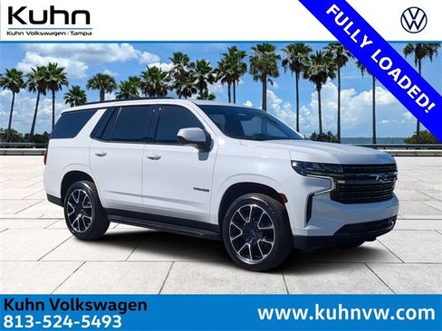 Used 2021 Chevrolet Tahoe RST image 1
