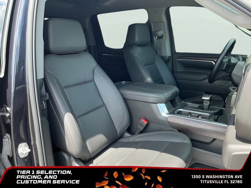 Used 2025 GMC Sierra 1500 SLT w/ SLT Premium Plus Package AWD/4WD image 13