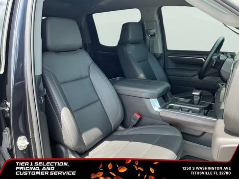 Used 2025 GMC Sierra 1500 SLT w/ SLT Premium Plus Package AWD/4WD image 13