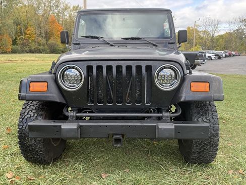 Used 2002 Jeep Wrangler X image 8