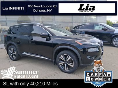Used 2023 Nissan Rogue SL w/ SL Premium Package