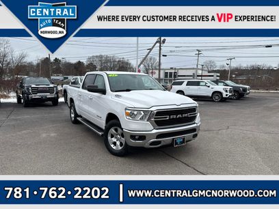 Used 2021 RAM 1500 Big Horn
