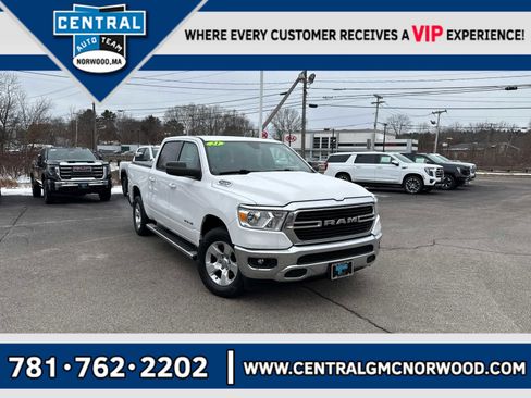 Used 2021 RAM 1500 Big Horn image 1