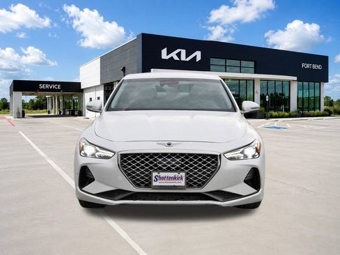 Used 2021 Genesis G70 2.0T RWD image 2