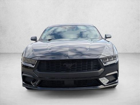 Used 2025 Ford Mustang Coupe w/ Mustang Nite Pony Package image 2