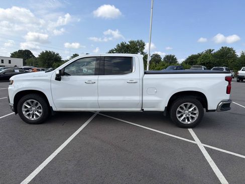 Used 2019 Chevrolet Silverado 1500 LTZ w/ Technology Package RWD image 4