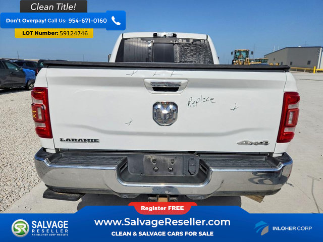Used 2020 RAM 2500 Laramie AWD/4WD image 8