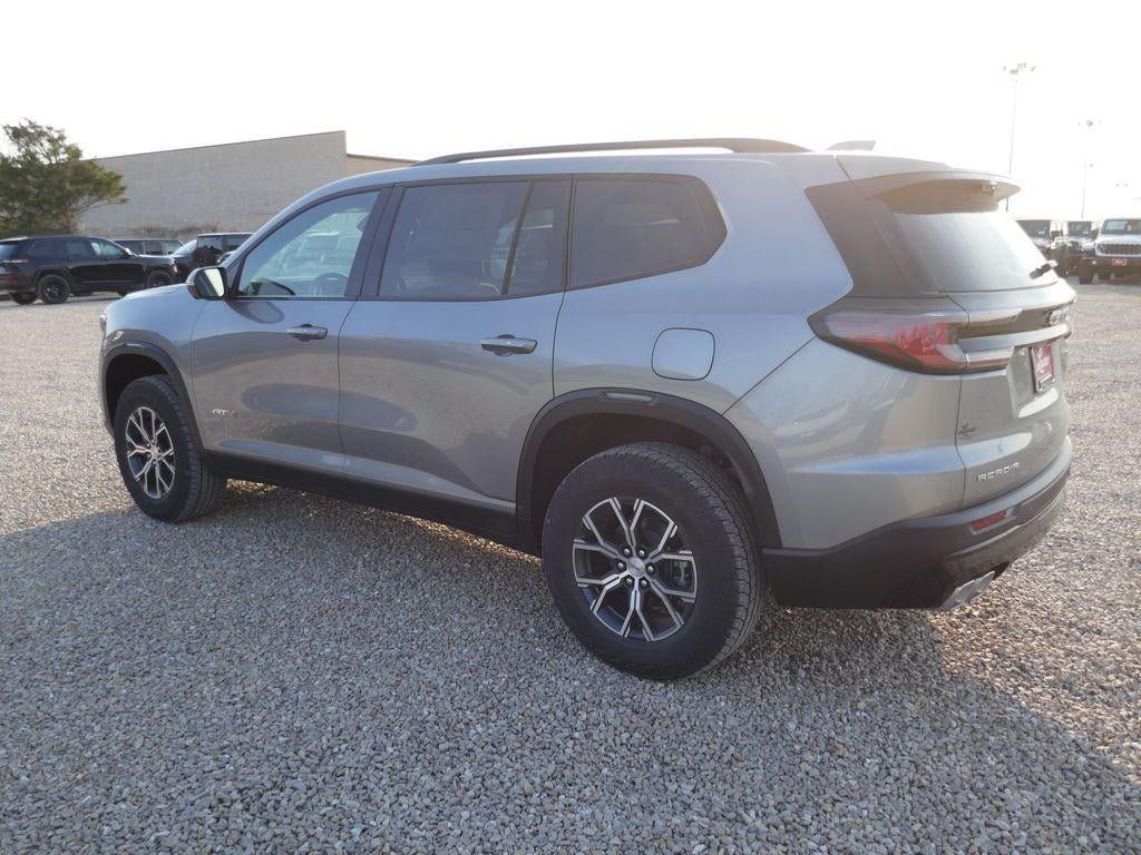 New 2026 GMC Acadia AT4 AWD/4WD image 7