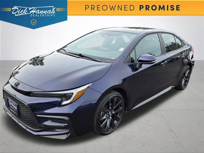 Used 2024 Toyota Corolla SE w/ SE Premium Package